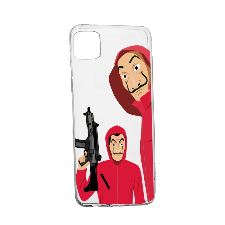 Силиконов калъф Unique за La Casa De Papel, Movie Apple iPhone 11 Pro, 392