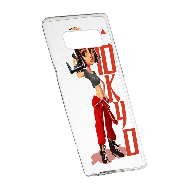 Силиконов калъф Unique за La Casa De Papel, Movie Samsung Galaxy S10 Plus, 394