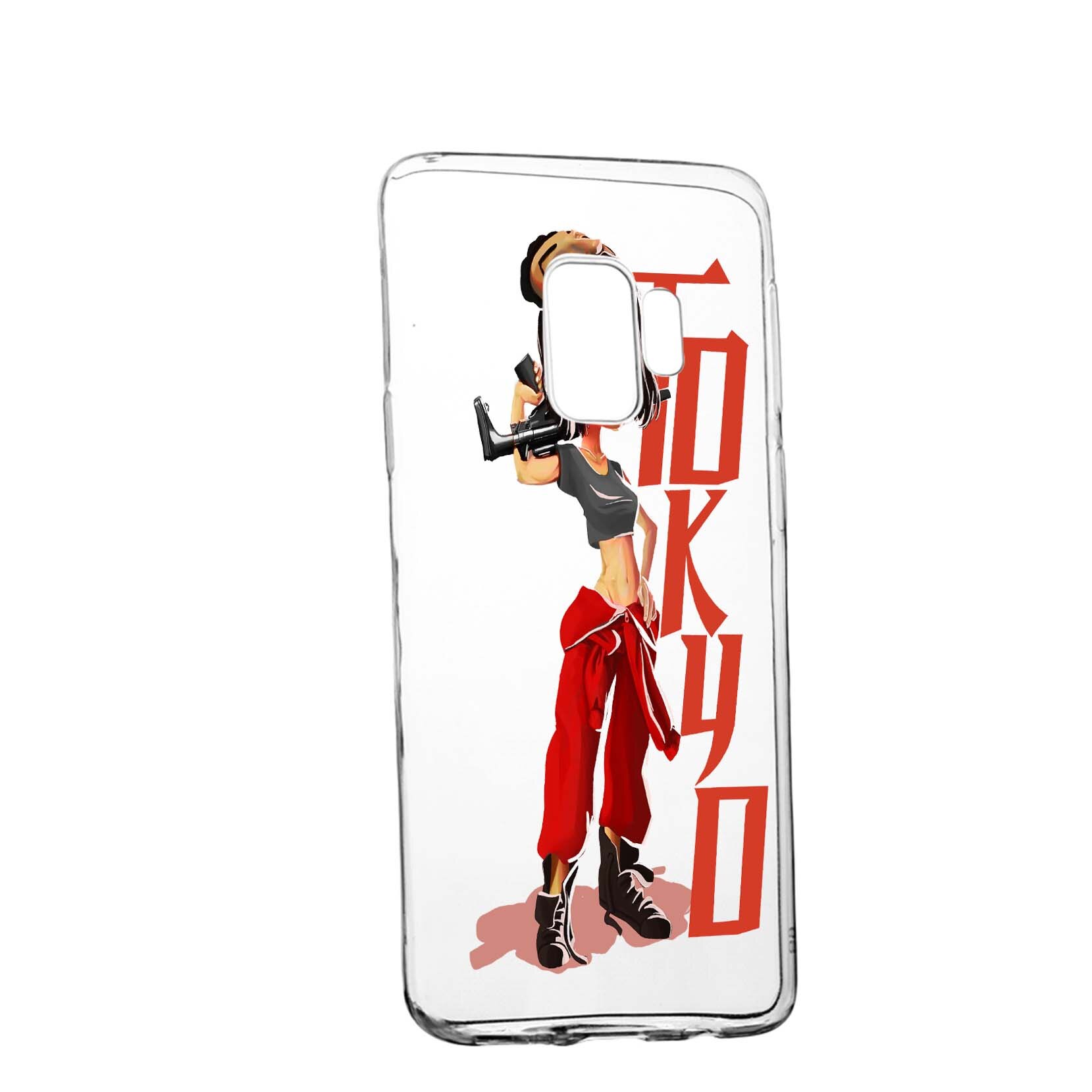 Husa de protectie La Casa De Papel, Movie pentru Huawei Mate 20 Lite, rezistenta la uzura, anti-alunecare, din silicon Premium, 394