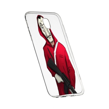 Husa de protectie La Casa De Papel, Movie pentru Samsung Galaxy J5 2017, rezistenta la uzura, anti-alunecare, din silicon Premium, 395 Husa de protectie La Casa De Papel, Movie pentru Samsung Galaxy J5 2017, rezistenta la uzura, anti-alunecare, din silicon Premium, 395