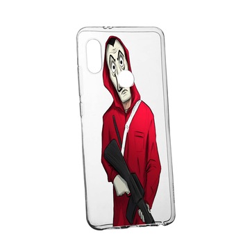 Husa de protectie La Casa De Papel, Movie pentru Xiaomi Redmi S2 / Y2, rezistenta la uzura, anti-alunecare, din silicon Premium, 395 Husa de protectie La Casa De Papel, Movie pentru Xiaomi Redmi S2 / Y2, rezistenta la uzura, anti-alunecare, din silicon Premium, 395