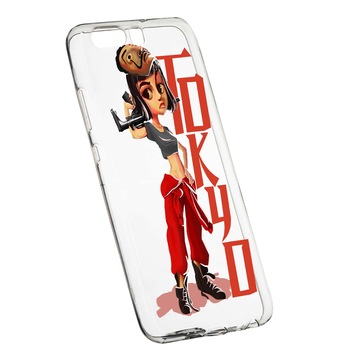 Husa de protectie La Casa De Papel, Movie pentru Sony XZ Premium, rezistenta la uzura, anti-alunecare, din silicon Premium, 394 Husa de protectie La Casa De Papel, Movie pentru Sony XZ Premium, rezistenta la uzura, anti-alunecare, din silicon Premium, 394