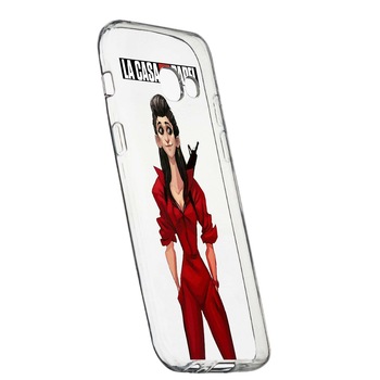 Husa de protectie La Casa De Papel, Movie pentru Samsung Galaxy A5 2016, rezistenta la uzura, anti-alunecare, din silicon Premium, 393 Husa de protectie La Casa De Papel, Movie pentru Samsung Galaxy A5 2016, rezistenta la uzura, anti-alunecare, din silicon Premium, 393