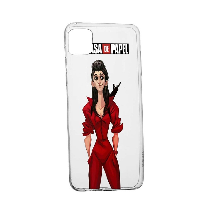 Силиконов калъф Unique за La Casa De Papel, Movie Apple iPhone 11 Pro, 393