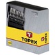 Комплект от 21 метчици M3-M12 TOPEX 14A430