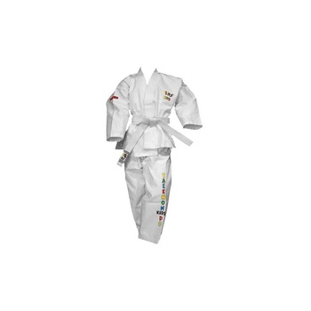 Kimono Dobok,Top Ten, ITF KIDS pentru Taekwon-do, alb,100 EU Kimono Dobok,Top Ten, ITF KIDS pentru Taekwon-do, alb,100 EU