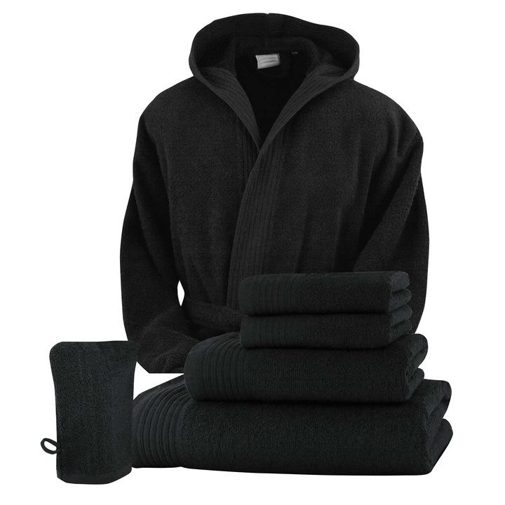 Set halat si prosoape Classic Collection