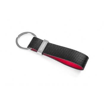 Breloc piele, OEM Skoda RS, Negru Breloc piele, OEM Skoda RS, Negru