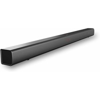 Soundbar Philips HTL1508/12, 30W, 2.0, Bluetooth, Aux-In, intrare optica digitala, HDMI ARC, telecomanda, profil redus, Negru