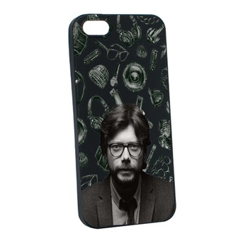 Husa de protectie La Casa De Papel, Movie pentru Apple iPhone SE / 5S / 5, rezistenta la uzura, anti-alunecare, din silicon Premium, B388 Husa de protectie La Casa De Papel, Movie pentru Apple iPhone SE / 5S / 5, rezistenta la uzura, anti-alunecare, din silicon Premium, B388