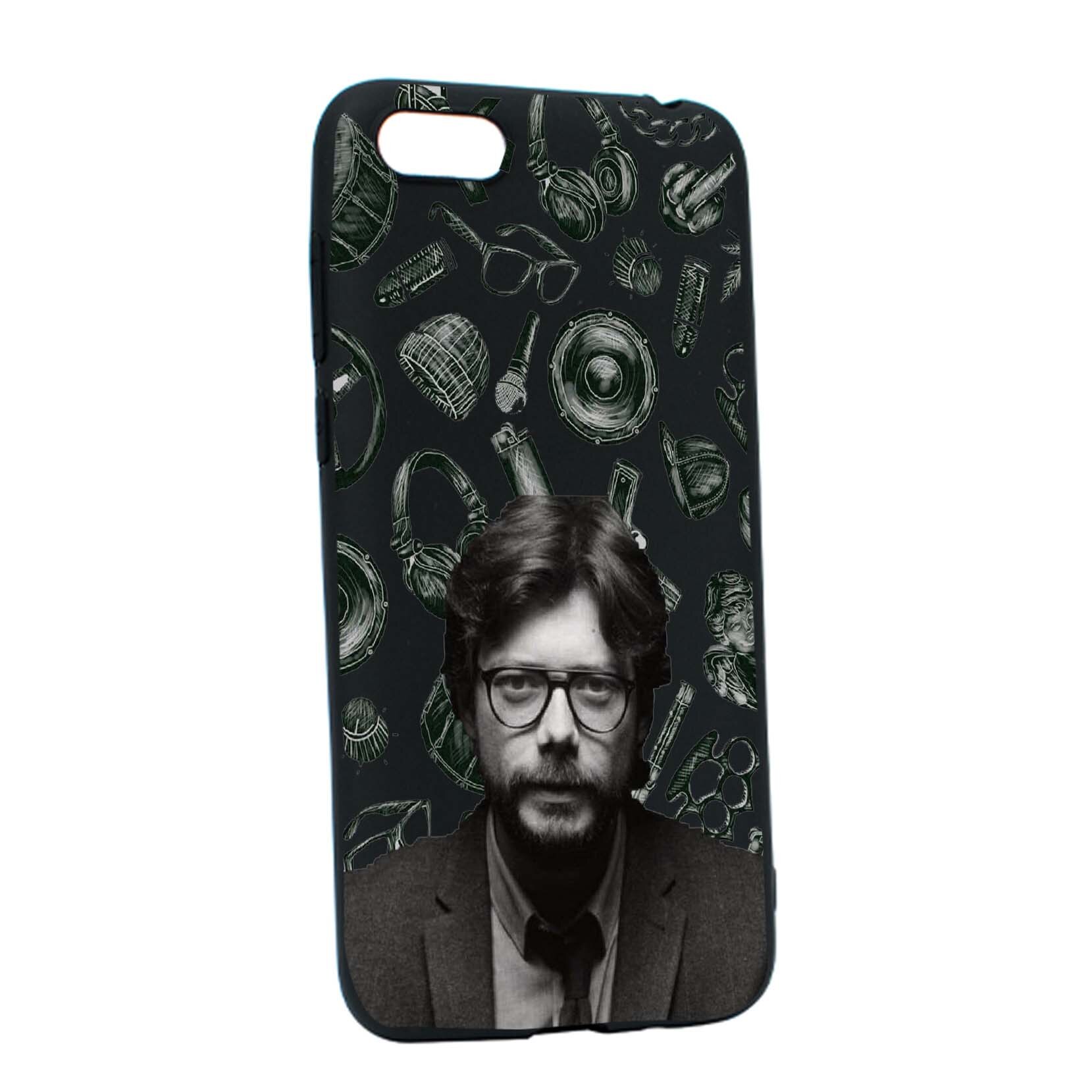 Husa de protectie La Casa De Papel, Movie pentru Apple iPhone 6 / 6S, rezistenta la uzura, anti-alunecare, din silicon Premium, B388