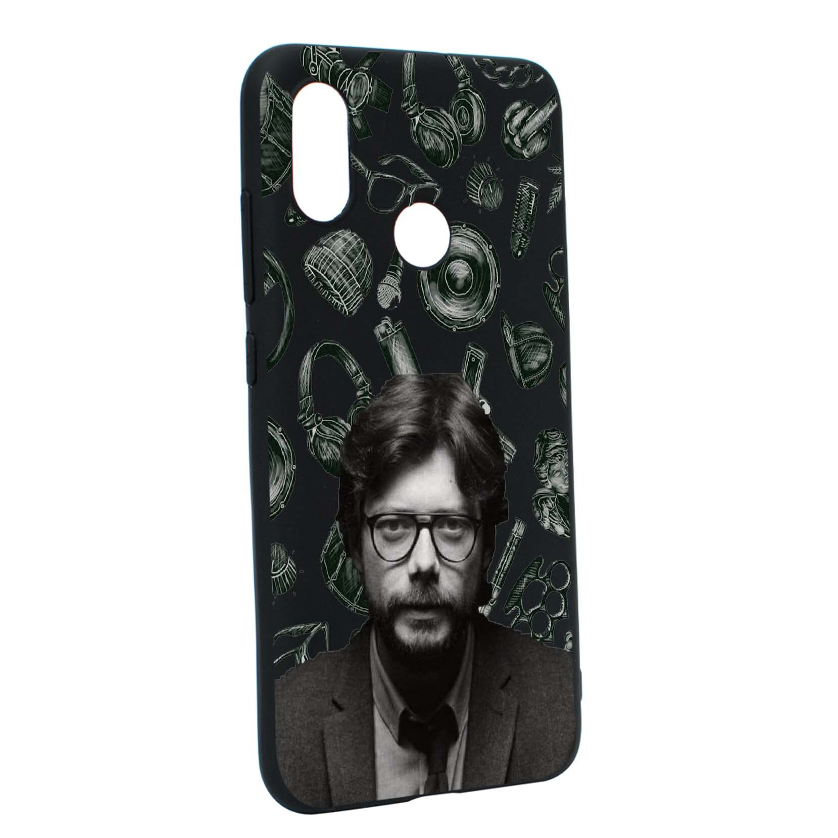 Husa de protectie La Casa De Papel, Movie pentru Xiaomi Mi A2 Lite / Redmi 6 Pro, rezistenta la uzura, anti-alunecare, din silicon Premium, B388