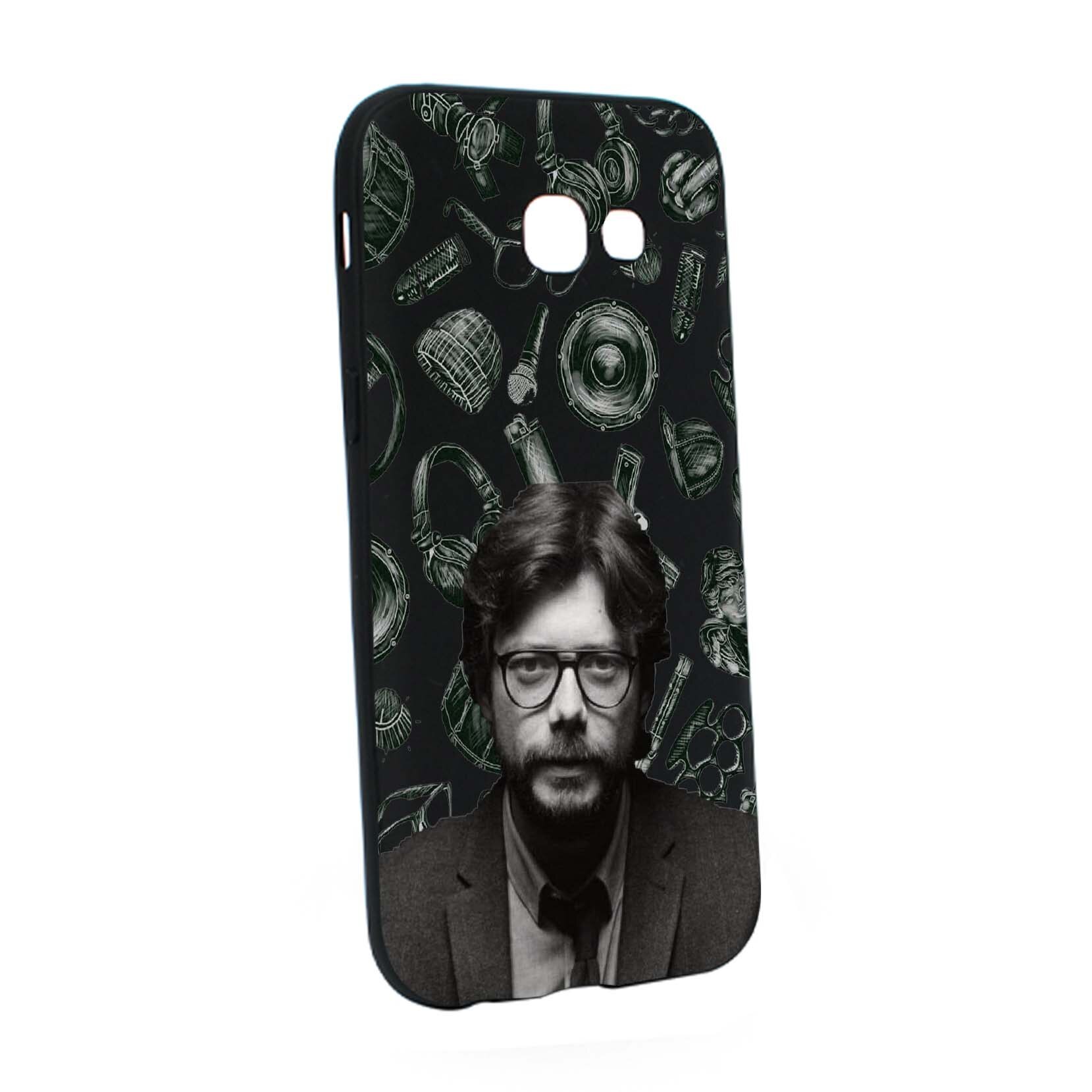 Husa de protectie La Casa De Papel, Movie pentru Samsung Galaxy A5 2017, rezistenta la uzura, anti-alunecare, din silicon Premium, B388