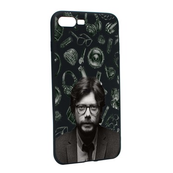 Husa de protectie La Casa De Papel, Movie pentru Apple iPhone 7 Plus / 8 Plus, rezistenta la uzura, anti-alunecare, din silicon Premium, B388 Husa de protectie La Casa De Papel, Movie pentru Apple iPhone 7 Plus / 8 Plus, rezistenta la uzura, anti-alunecare, din silicon Premium, B388