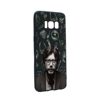 Husa de protectie La Casa De Papel, Movie pentru Samsung Galaxy S8 Plus, rezistenta la uzura, anti-alunecare, din silicon Premium, B388 Husa de protectie La Casa De Papel, Movie pentru Samsung Galaxy S8 Plus, rezistenta la uzura, anti-alunecare, din silicon Premium, B388