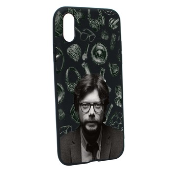 Husa de protectie La Casa De Papel, Movie pentru Apple iPhone XS / X, rezistenta la uzura, anti-alunecare, din silicon Premium, B388 Husa de protectie La Casa De Papel, Movie pentru Apple iPhone XS / X, rezistenta la uzura, anti-alunecare, din silicon Premium, B388