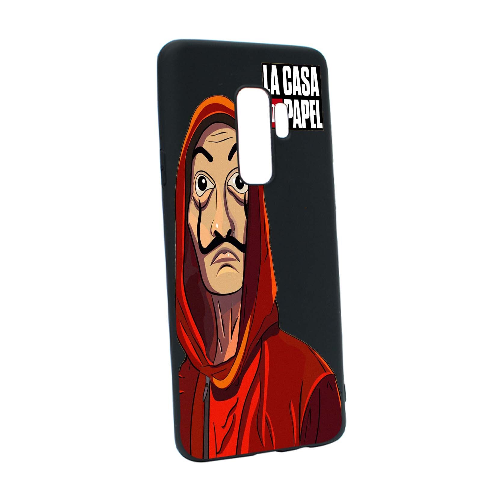 Husa de protectie La Casa De Papel, Movie pentru Samsung Galaxy S9, rezistenta la uzura, anti-alunecare, din silicon Premium, B389