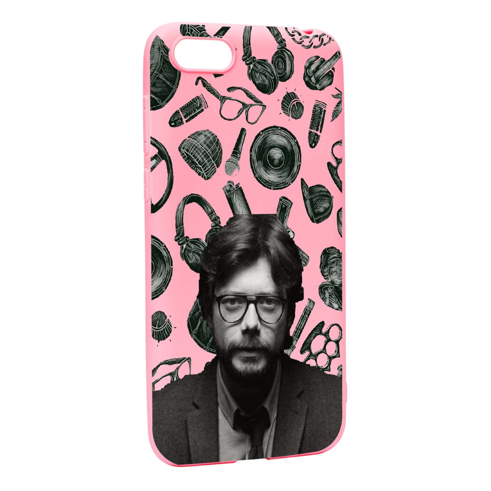 Husa de protectie La Casa De Papel, Movie pentru Apple iPhone 6 / 6S, rezistenta la uzura, anti-alunecare, din silicon Premium, P388