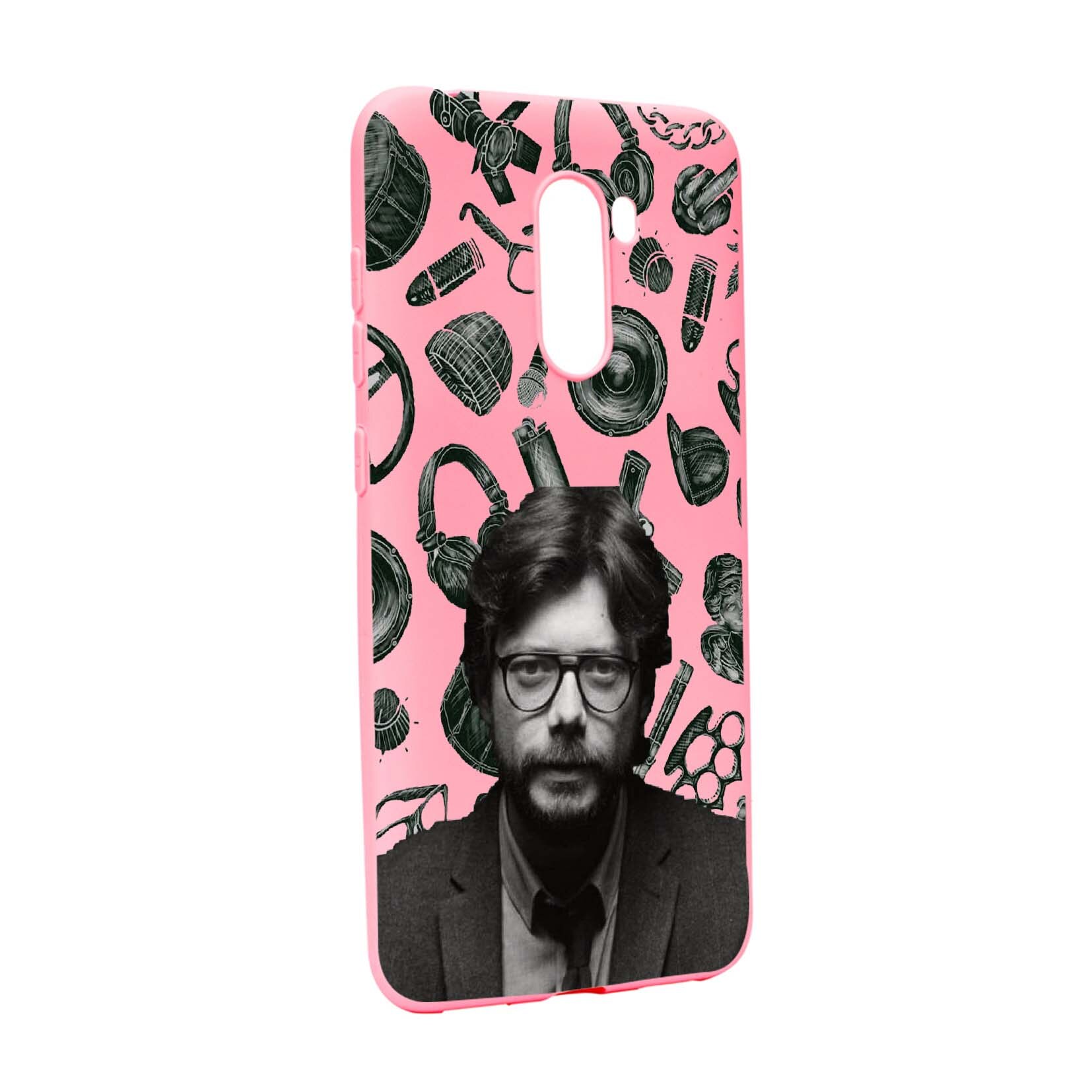 Husa de protectie La Casa De Papel, Movie pentru Xiaomi PocoPhone F1, rezistenta la uzura, anti-alunecare, din silicon Premium, P388