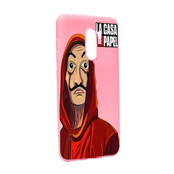 Husa de protectie La Casa De Papel, Movie pentru Xiaomi PocoPhone F1, rezistenta la uzura, anti-alunecare, din silicon Premium, P389 Husa de protectie La Casa De Papel, Movie pentru Xiaomi PocoPhone F1, rezistenta la uzura, anti-alunecare, din silicon Premium, P389