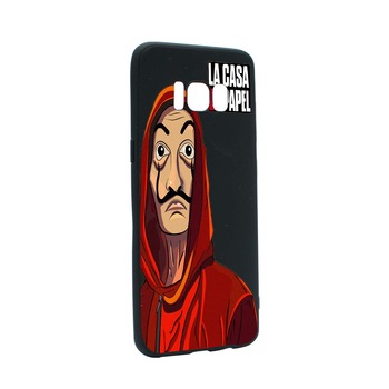 Husa de protectie La Casa De Papel, Movie pentru Samsung Galaxy S8, rezistenta la uzura, anti-alunecare, din silicon Premium, B389 Husa de protectie La Casa De Papel, Movie pentru Samsung Galaxy S8, rezistenta la uzura, anti-alunecare, din silicon Premium, B389