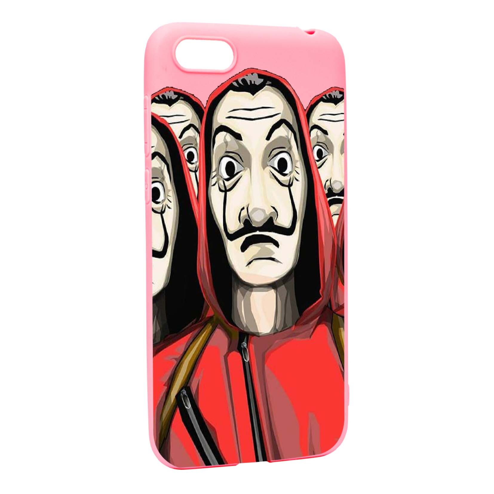 Husa de protectie La Casa De Papel, Movie pentru Apple iPhone 6 / 6S, rezistenta la uzura, anti-alunecare, din silicon Premium, P390