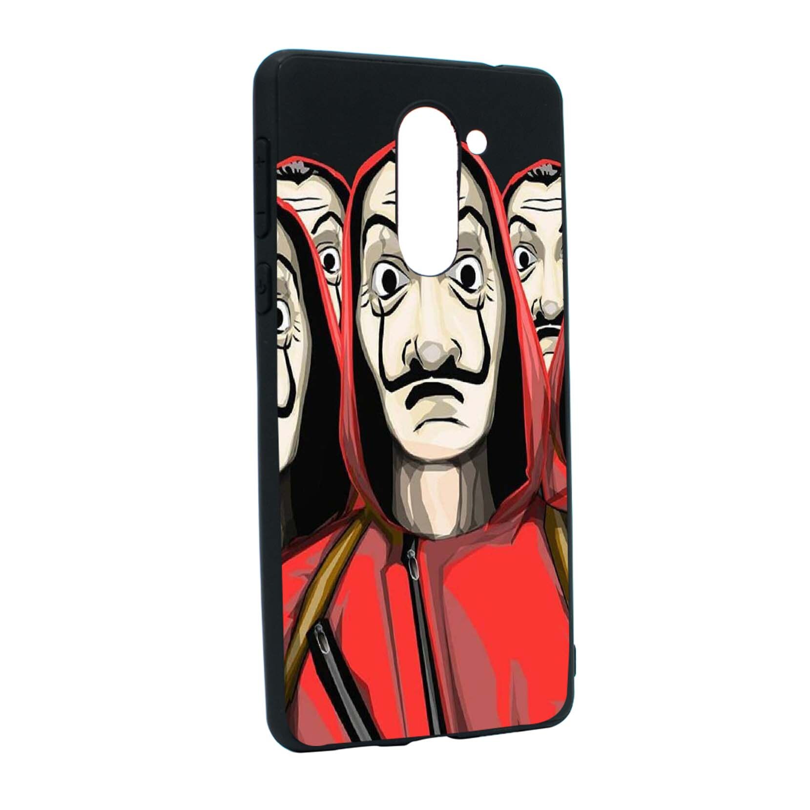 Husa de protectie La Casa De Papel, Movie pentru Huawei Mate 9 Lite / Honor 6X, rezistenta la uzura, anti-alunecare, din silicon Premium, B390