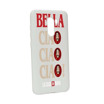 Husa de protectie La Casa De Papel, Movie pentru Xiaomi PocoPhone F1, rezistenta la uzura, anti-alunecare, din silicon Premium, W391 Husa de protectie La Casa De Papel, Movie pentru Xiaomi PocoPhone F1, rezistenta la uzura, anti-alunecare, din silicon Premium, W391