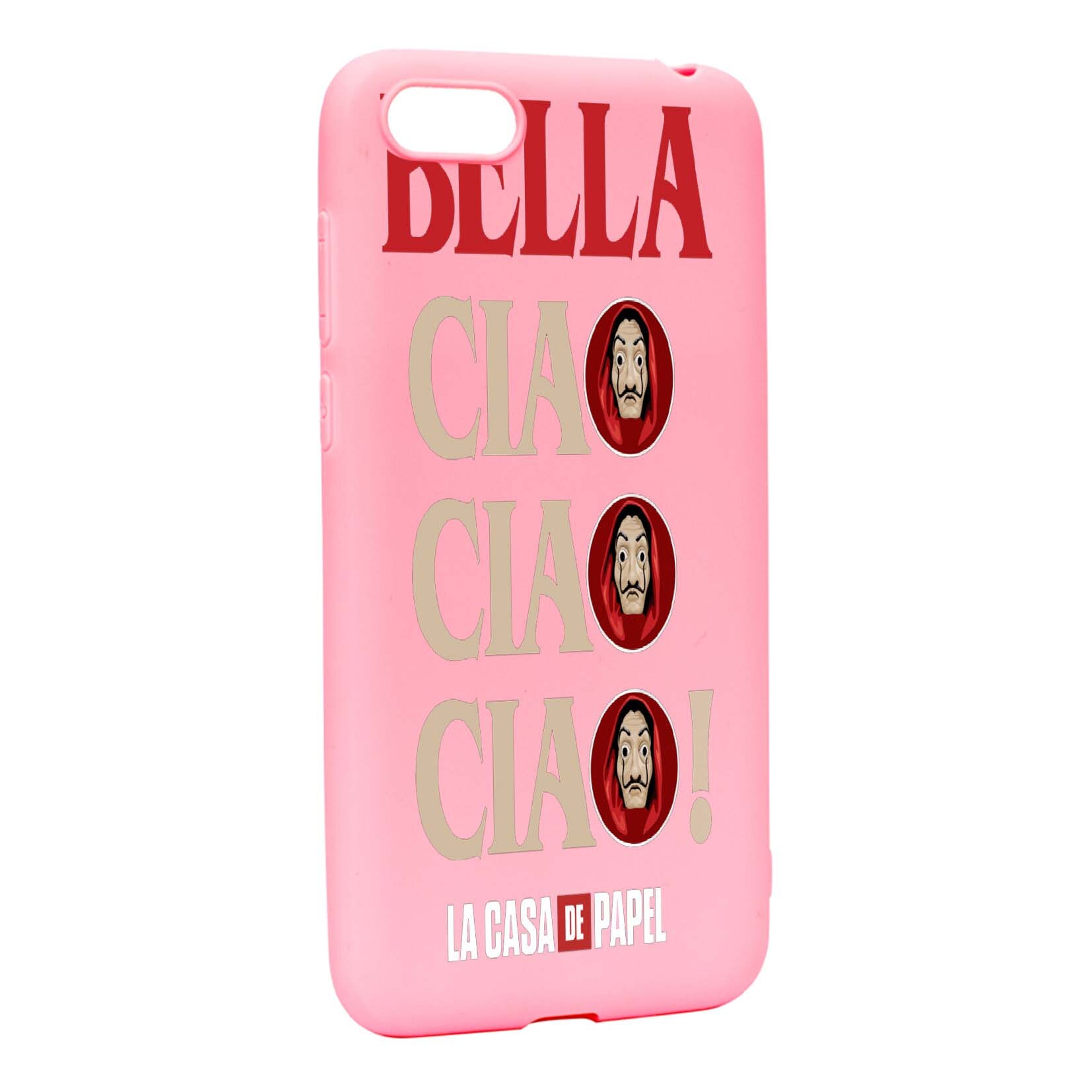 Husa de protectie La Casa De Papel, Movie pentru Apple iPhone 6 / 6S, rezistenta la uzura, anti-alunecare, din silicon Premium, P391