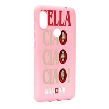 Husa de protectie La Casa De Papel, Movie pentru Xiaomi Redmi Note 5 Pro, rezistenta la uzura, anti-alunecare, din silicon Premium, P391 Husa de protectie La Casa De Papel, Movie pentru Xiaomi Redmi Note 5 Pro, rezistenta la uzura, anti-alunecare, din silicon Premium, P391