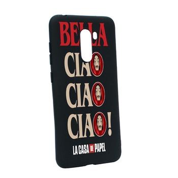 Husa de protectie La Casa De Papel, Movie pentru Xiaomi PocoPhone F1, rezistenta la uzura, anti-alunecare, din silicon Premium, B391 Husa de protectie La Casa De Papel, Movie pentru Xiaomi PocoPhone F1, rezistenta la uzura, anti-alunecare, din silicon Premium, B391