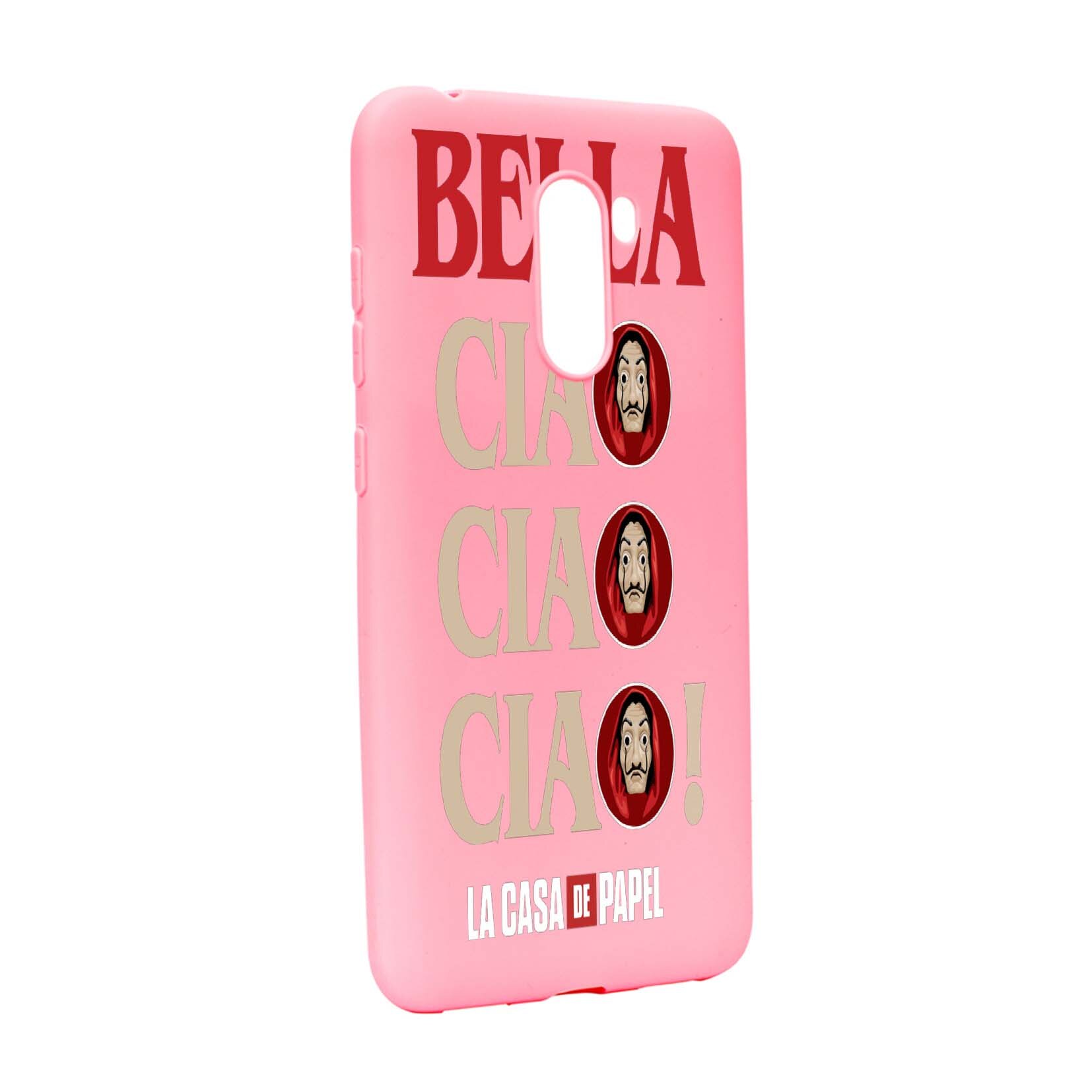 Husa de protectie La Casa De Papel, Movie pentru Xiaomi PocoPhone F1, rezistenta la uzura, anti-alunecare, din silicon Premium, P391