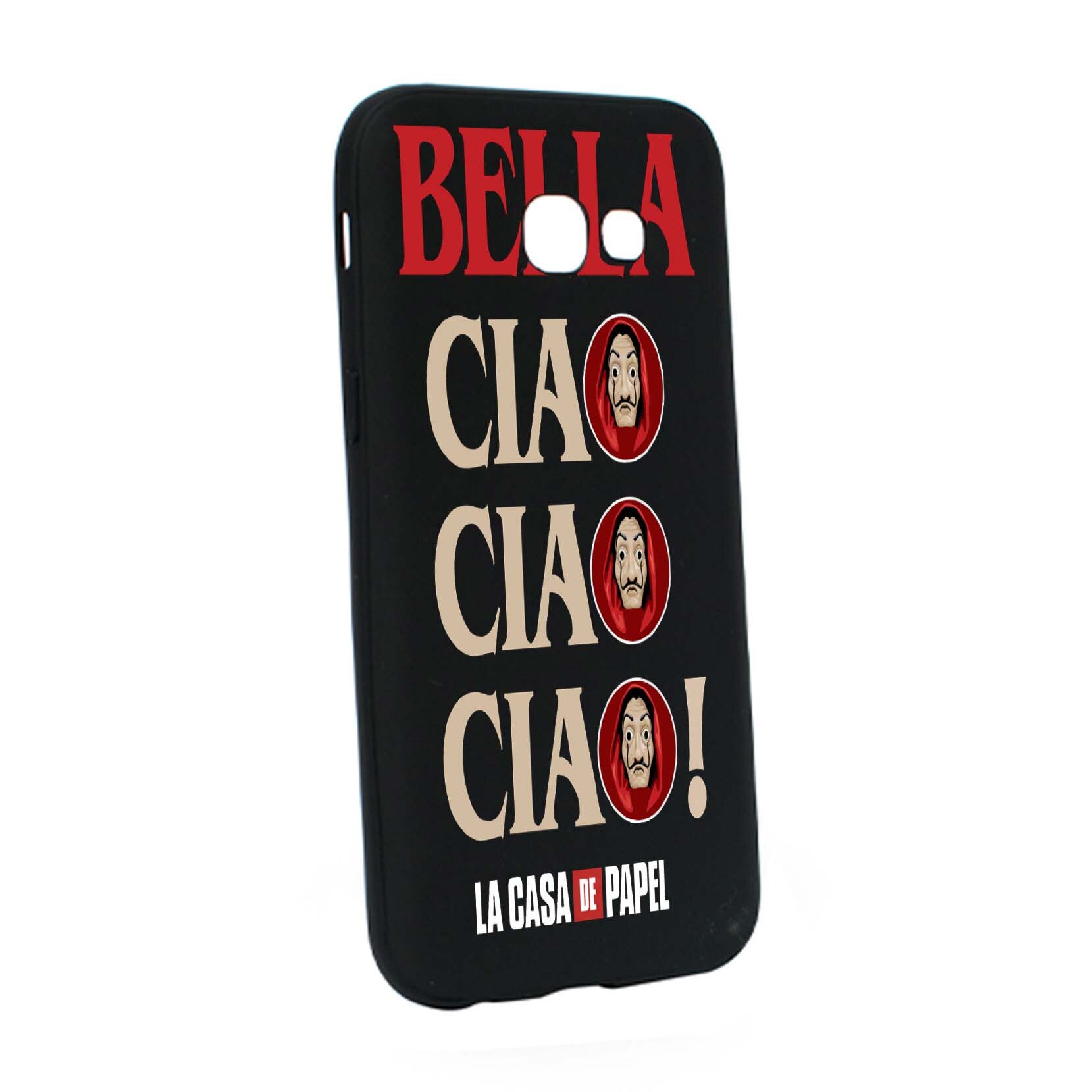 Husa de protectie La Casa De Papel, Movie pentru Samsung Galaxy A5 2017, rezistenta la uzura, anti-alunecare, din silicon Premium, B391