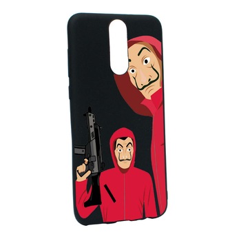 Husa de protectie La Casa De Papel, Movie pentru Huawei Mate 10 Lite, rezistenta la uzura, anti-alunecare, din silicon Premium, B392 Husa de protectie La Casa De Papel, Movie pentru Huawei Mate 10 Lite, rezistenta la uzura, anti-alunecare, din silicon Premium, B392