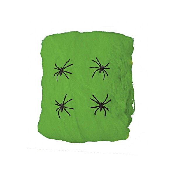 Panza de Paianjen pentru decoratiunile de Halloween verde