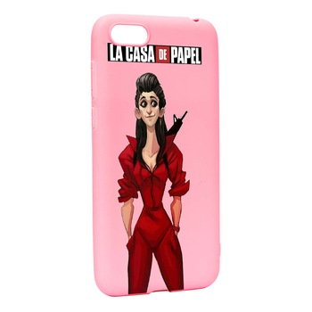 Husa de protectie La Casa De Papel, Movie pentru Apple iPhone 6 / 6S, rezistenta la uzura, anti-alunecare, din silicon Premium, P393 Husa de protectie La Casa De Papel, Movie pentru Apple iPhone 6 / 6S, rezistenta la uzura, anti-alunecare, din silicon Premium, P393