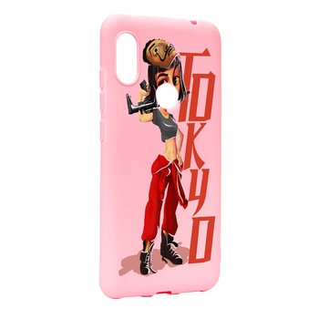 Husa de protectie La Casa De Papel, Movie pentru Xiaomi Mi Mix 2S, rezistenta la uzura, anti-alunecare, din silicon Premium, P394 Husa de protectie La Casa De Papel, Movie pentru Xiaomi Mi Mix 2S, rezistenta la uzura, anti-alunecare, din silicon Premium, P394