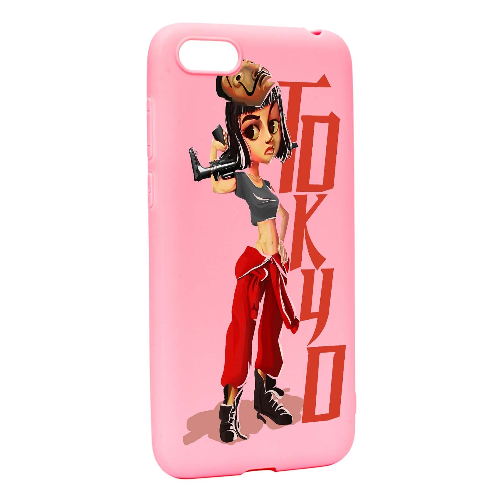 Husa de protectie La Casa De Papel, Movie pentru Apple iPhone 6 / 6S, rezistenta la uzura, anti-alunecare, din silicon Premium, P394