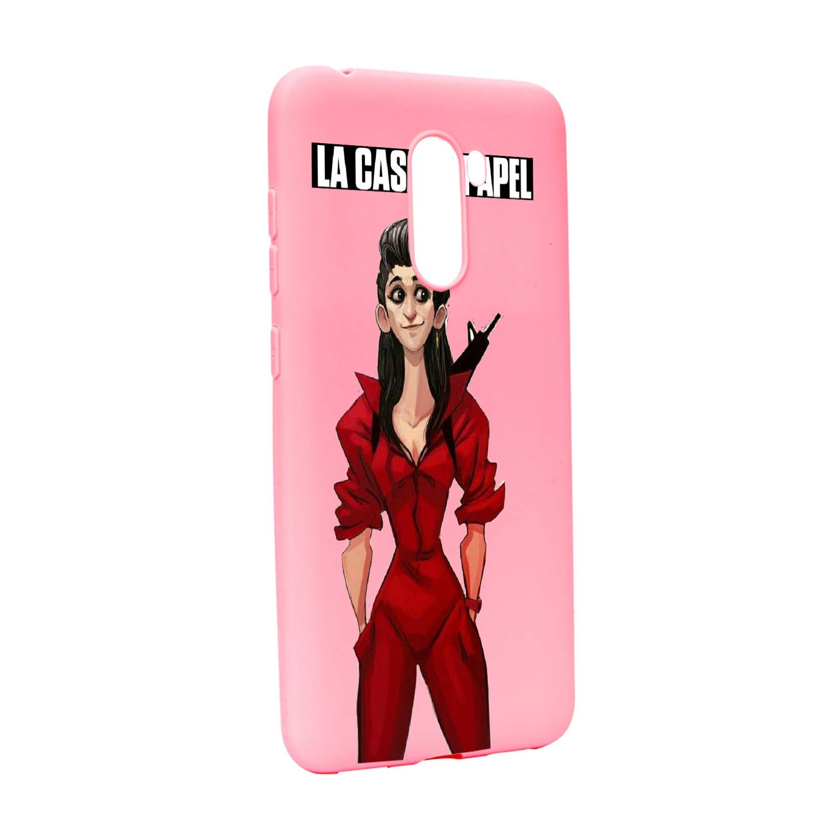 Husa de protectie La Casa De Papel, Movie pentru Xiaomi PocoPhone F1, rezistenta la uzura, anti-alunecare, din silicon Premium, P393