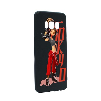 Husa de protectie La Casa De Papel, Movie pentru Samsung Galaxy S8 Plus, rezistenta la uzura, anti-alunecare, din silicon Premium, B394 Husa de protectie La Casa De Papel, Movie pentru Samsung Galaxy S8 Plus, rezistenta la uzura, anti-alunecare, din silicon Premium, B394