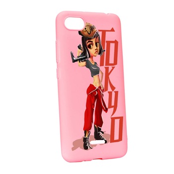 Husa de protectie La Casa De Papel, Movie pentru Xiaomi Redmi 6A, rezistenta la uzura, anti-alunecare, din silicon Premium, P394 Husa de protectie La Casa De Papel, Movie pentru Xiaomi Redmi 6A, rezistenta la uzura, anti-alunecare, din silicon Premium, P394