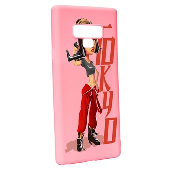 Husa de protectie La Casa De Papel, Movie pentru Samsung Galaxy Note 9, rezistenta la uzura, anti-alunecare, din silicon Premium, P394 Husa de protectie La Casa De Papel, Movie pentru Samsung Galaxy Note 9, rezistenta la uzura, anti-alunecare, din silicon Premium, P394