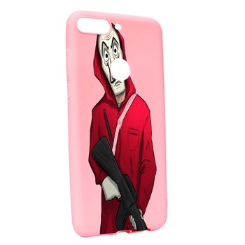 Husa de protectie La Casa De Papel, Movie pentru OnePlus 5T, rezistenta la uzura, anti-alunecare, din silicon Premium, P395 Husa de protectie La Casa De Papel, Movie pentru OnePlus 5T, rezistenta la uzura, anti-alunecare, din silicon Premium, P395