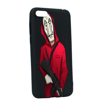 Husa de protectie La Casa De Papel, Movie pentru Apple iPhone 7 / 8, rezistenta la uzura, anti-alunecare, din silicon Premium, B395 Husa de protectie La Casa De Papel, Movie pentru Apple iPhone 7 / 8, rezistenta la uzura, anti-alunecare, din silicon Premium, B395