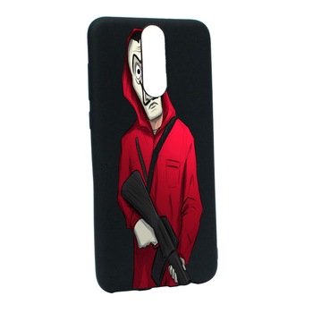 Husa de protectie La Casa De Papel, Movie pentru Xiaomi Redmi Note 4/4X, rezistenta la uzura, anti-alunecare, din silicon Premium, B395 Husa de protectie La Casa De Papel, Movie pentru Xiaomi Redmi Note 4/4X, rezistenta la uzura, anti-alunecare, din silicon Premium, B395