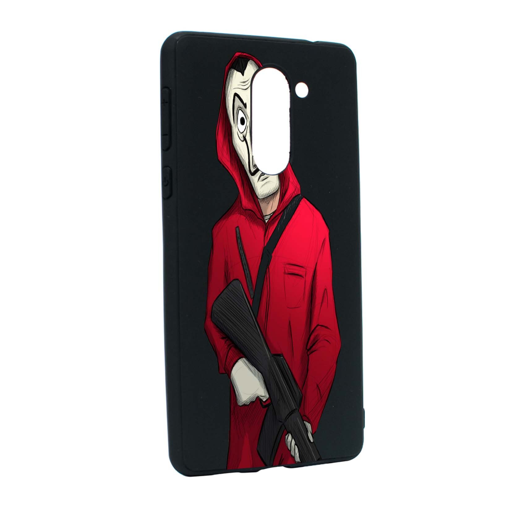 Husa de protectie La Casa De Papel, Movie pentru Huawei Mate 9 Lite / Honor 6X, rezistenta la uzura, anti-alunecare, din silicon Premium, B395