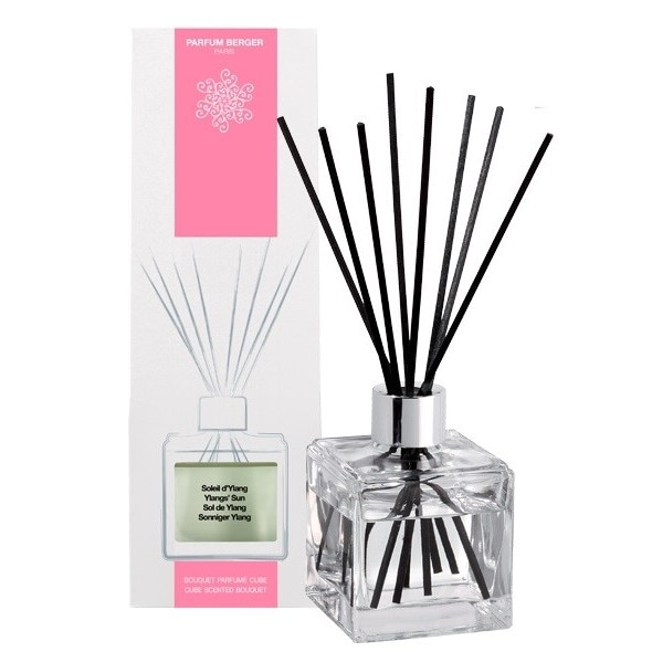 Difuzor parfum camera Berger Bouquet Parfume Cube Soleil d'Ylang 125ml