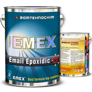 Email Epoxidic Bicomponent “EMEX”, Maro, Bidon 4 KG, Intaritor inclus