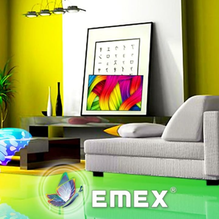 Епоксиден импрегниращ грунд за подове "Emex", прозрачен, 3 кг кутия ...