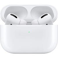 Casti Audio Wireless Brsthones, compatibile iOS, Android, Carcasa cu incarcare wireless, TWS Pro, Bluetooth, Alb